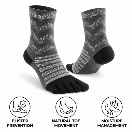 Merino Wool Thermal - Crew Socks