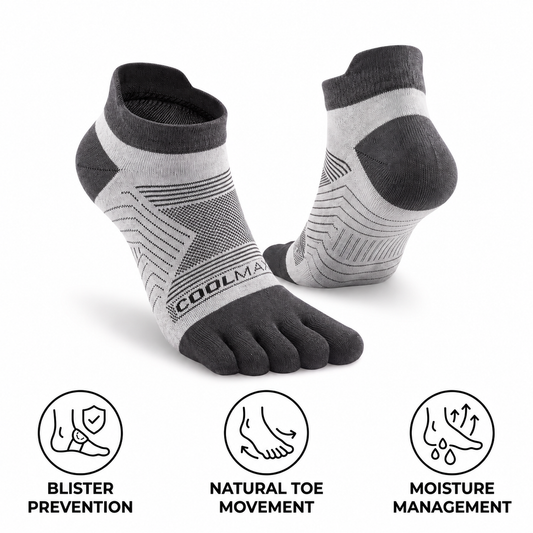 Coolmax Marathon - Low Cut Socks