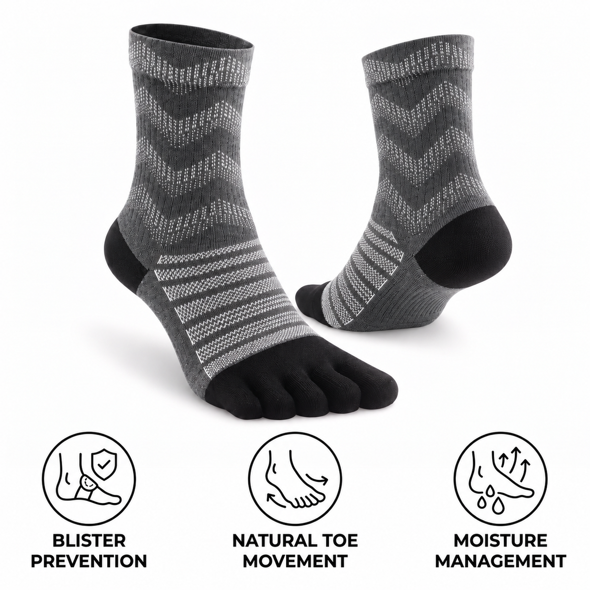 Merino Wool Thermal - Crew Socks