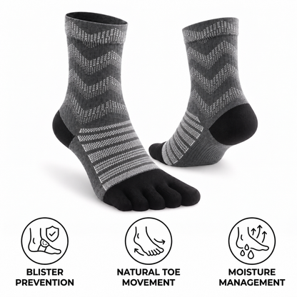 Merino Wool Thermal - Crew Socks