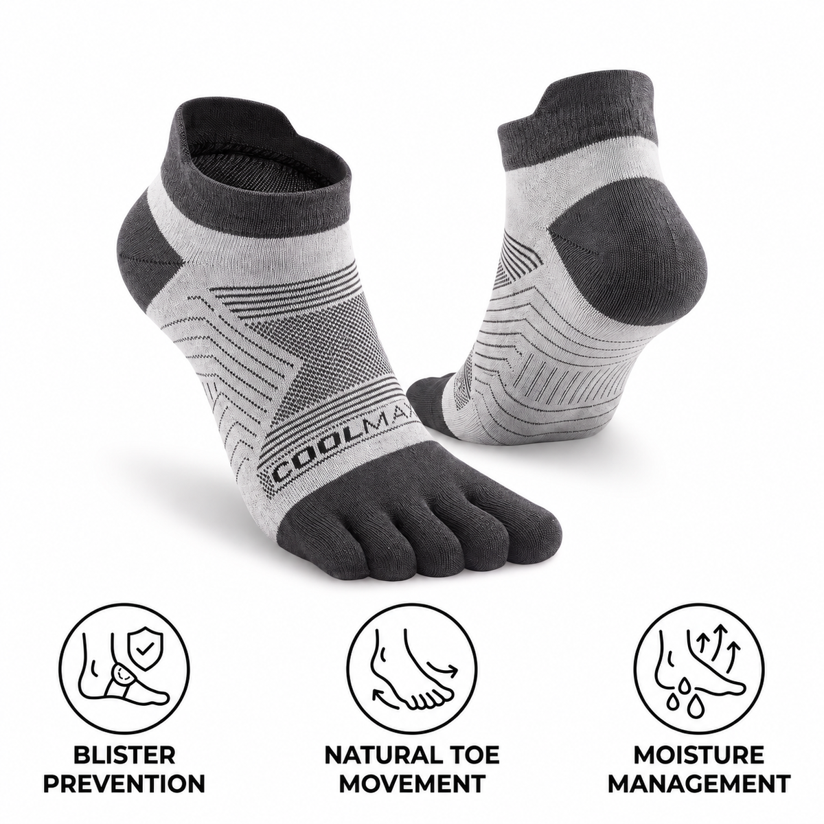 Coolmax Marathon - Low Cut Socks