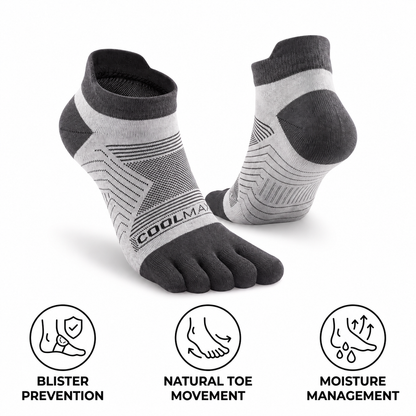 Coolmax Marathon - Low Cut Socks